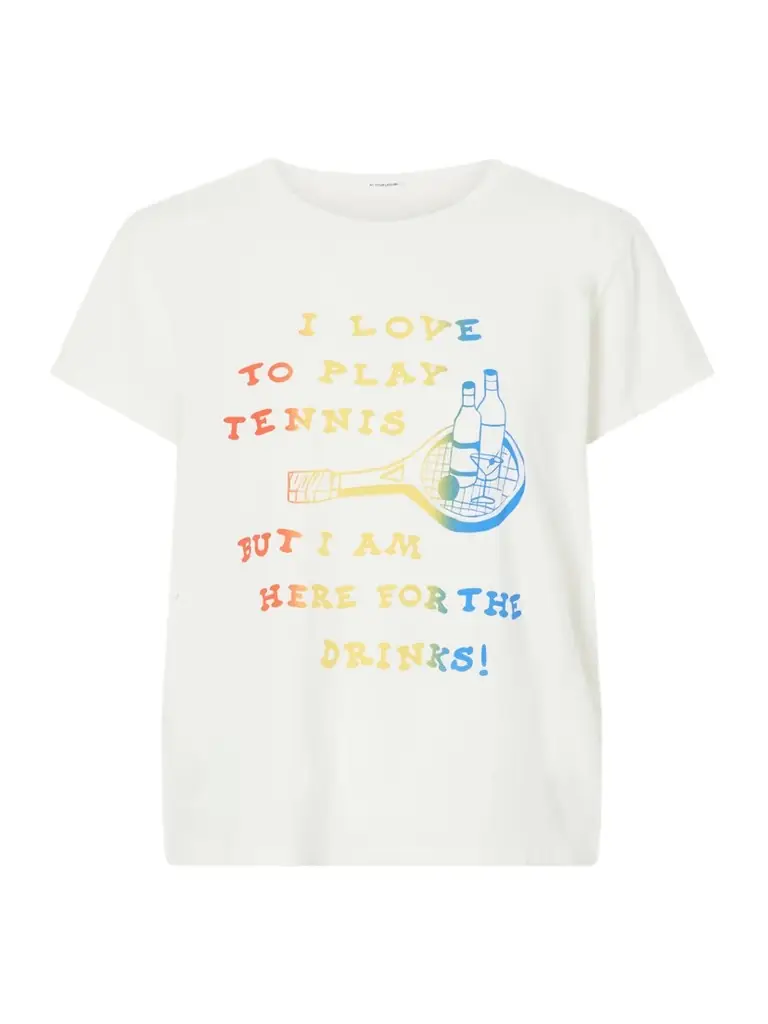 Mother The Boxy Goodie Goodie Printed Cotton-jersey T-shirt