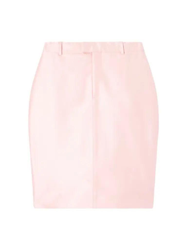 Gucci Silk-satin Mini Skirt