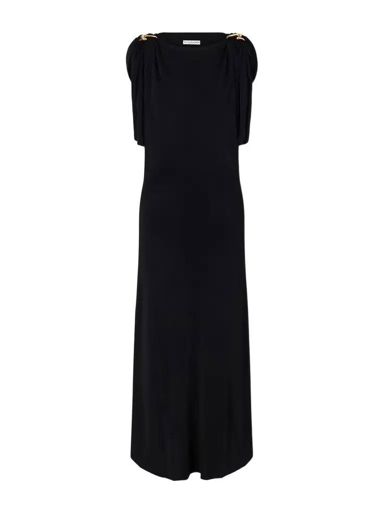 Altuzarra Henderson Woven Maxi Dress