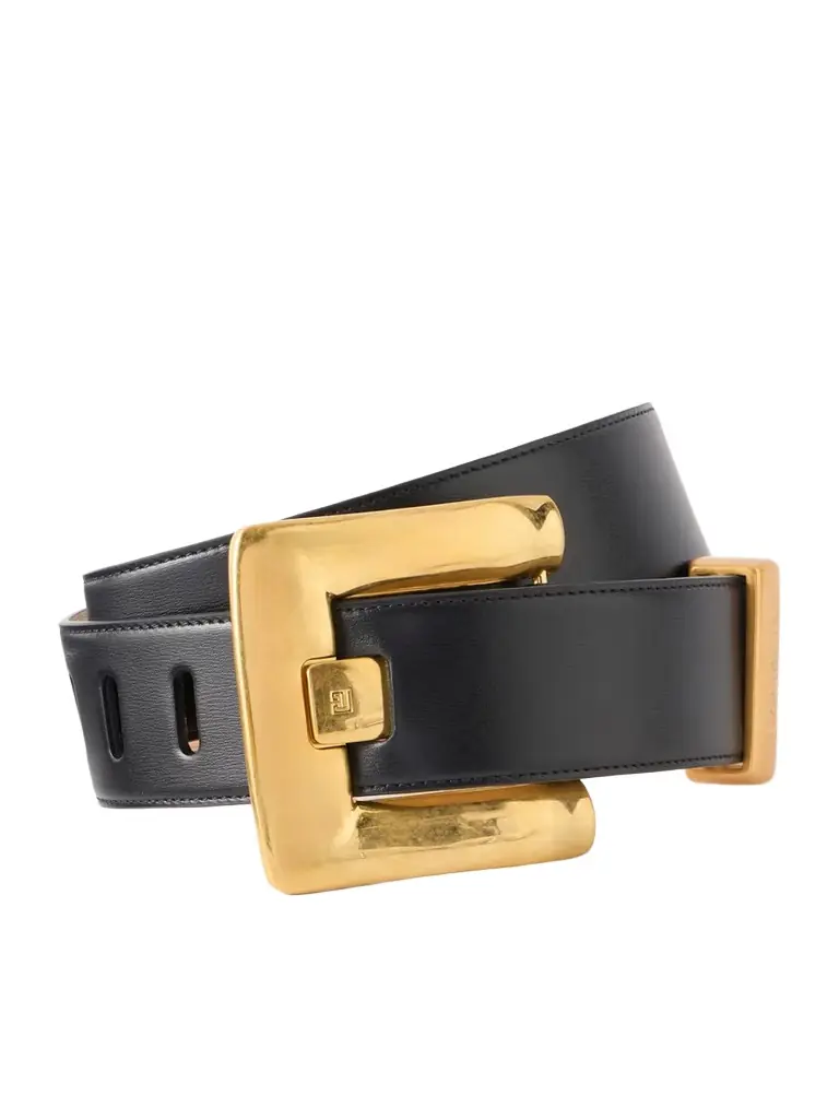 Balmain Anthem Leather Belt