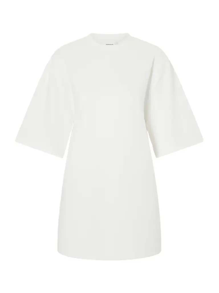 Wardrobe.NYC Cut-out Cotton-blend Jersey Mini Dress