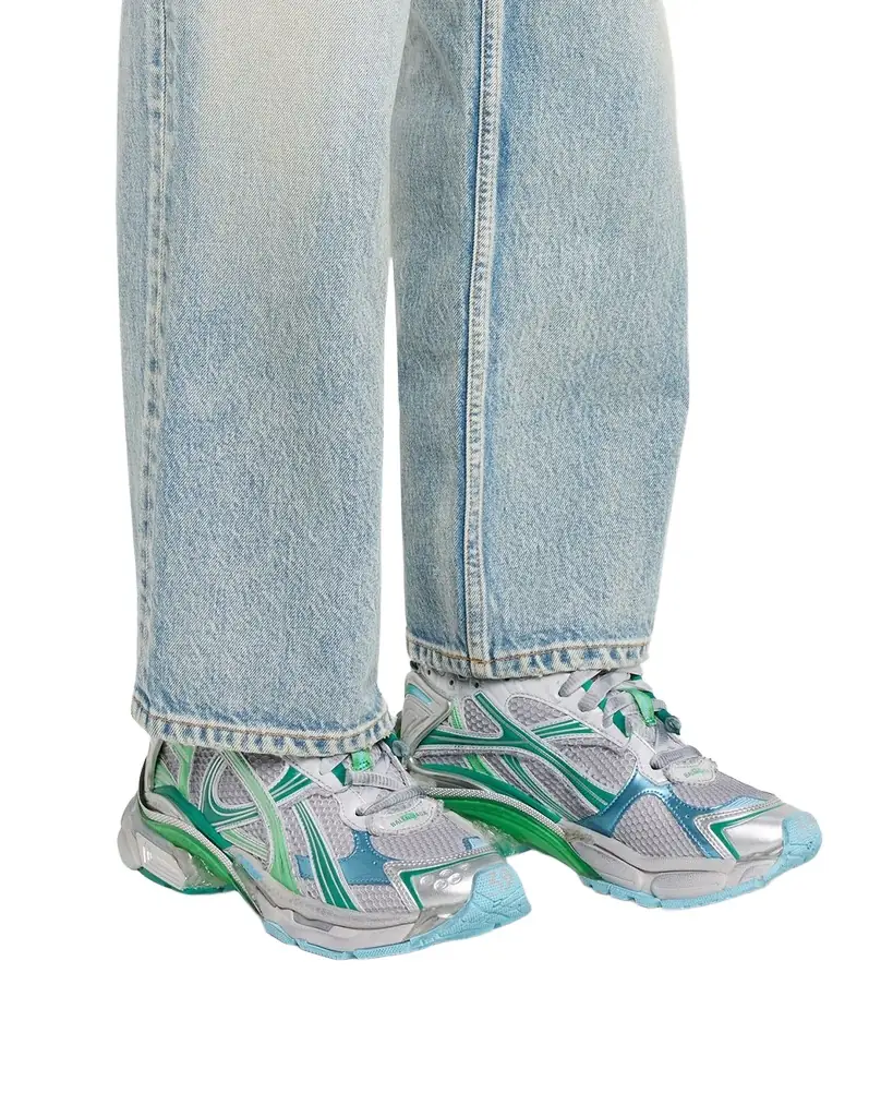 Balenciaga Colorblock Trainer Sneakers - Women's Shoes