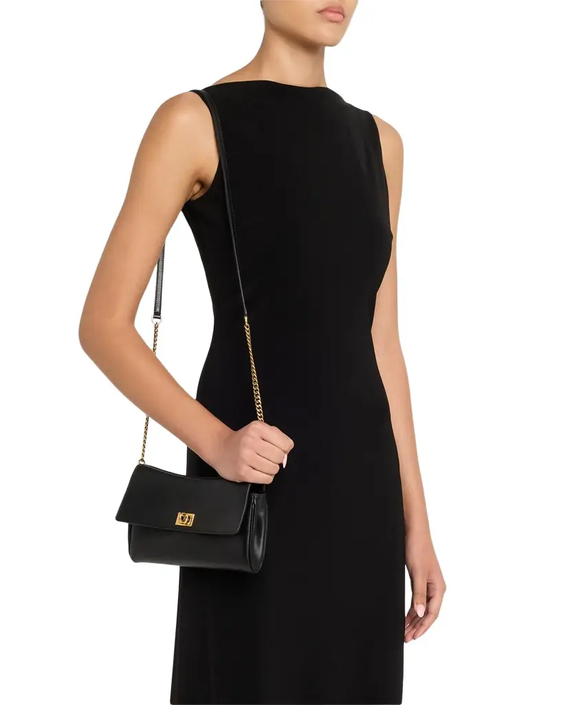 Balenciaga Leather Shoulder Bag