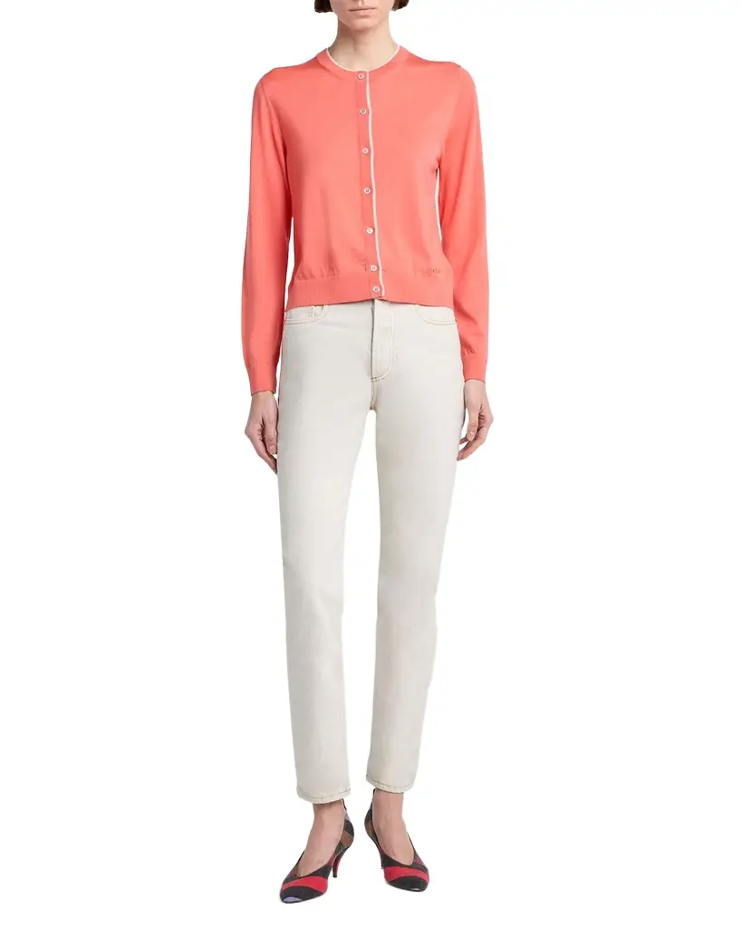 Versace Slim-Straight Ankle Jeans