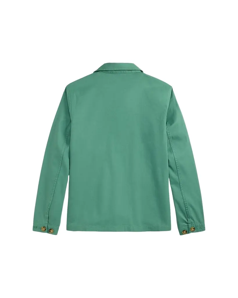 Ralph Lauren Boy 's Cotton Chino Button-Front Shirt, Size 2-7