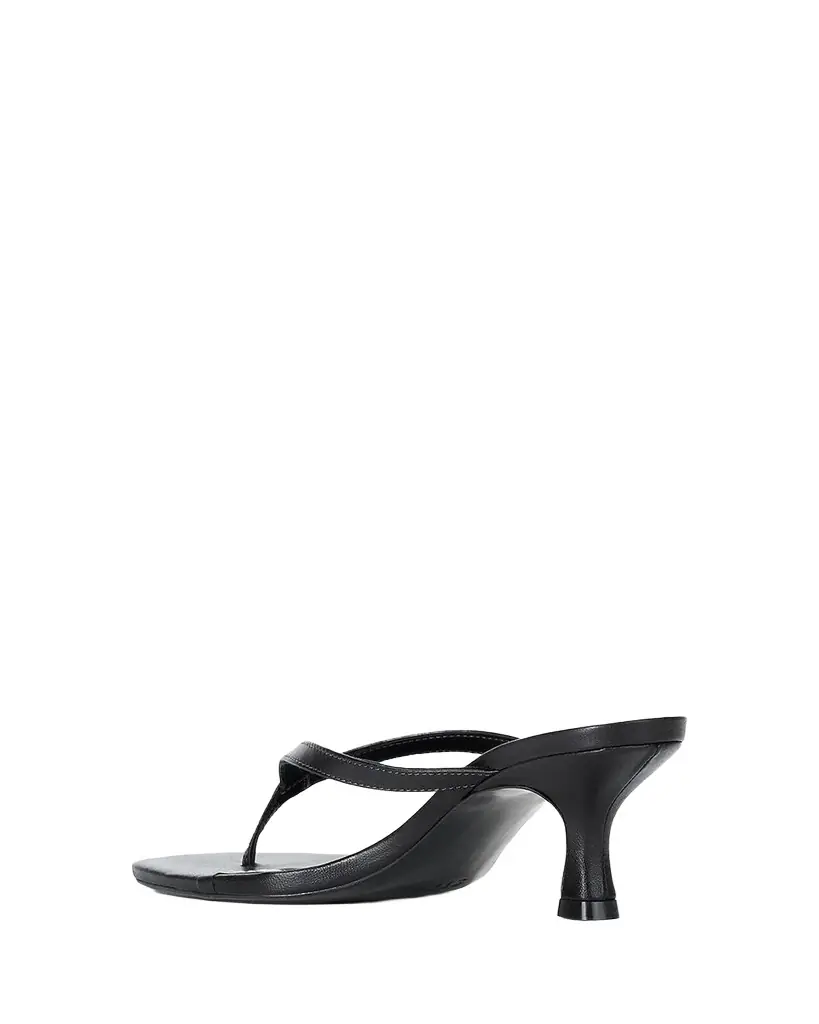 STAUD 55mm Freja Leather Thong Sandals - Women's Shoes