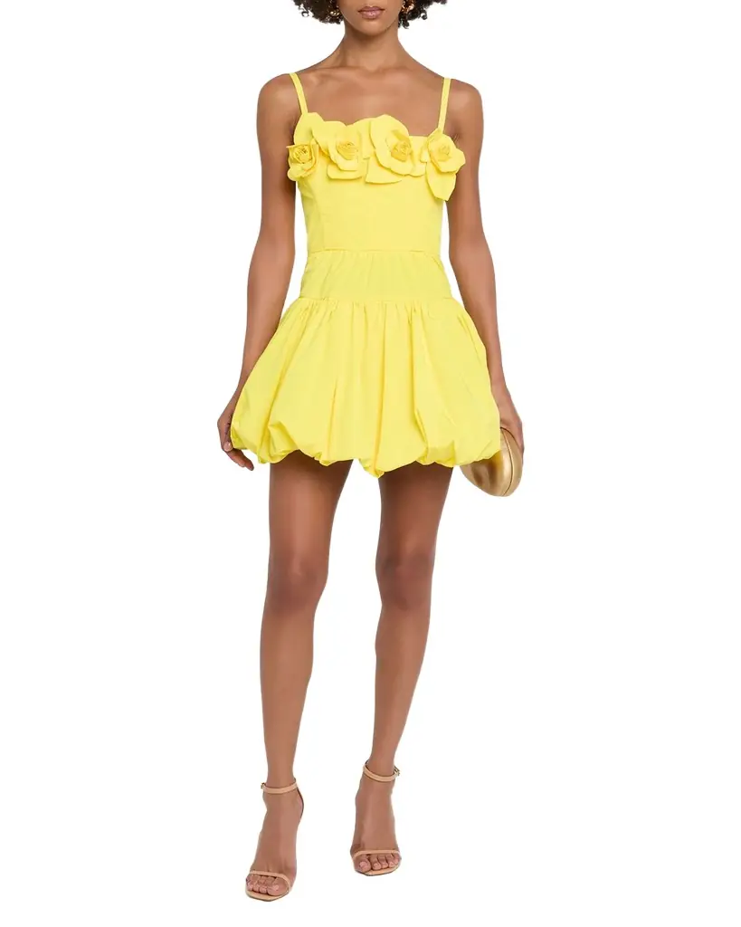 AKNVAS Alita Poplin Mini Dress