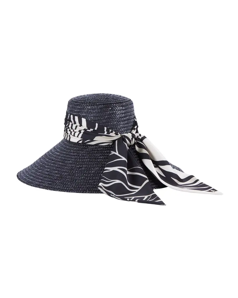 Eugenia Kim Mirabel Straw Wide-Brim Sun Hat - Women's Accessories