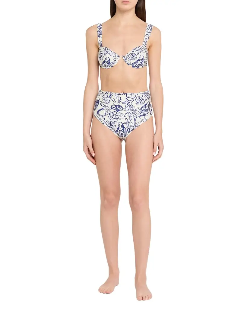 SIMKHAI Anniston Underwire Bikini Top