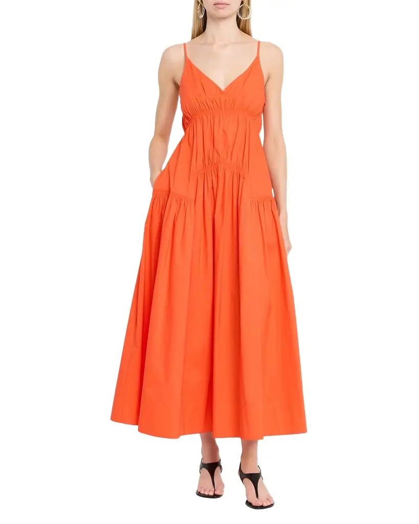 Proenza Schouler Michelyn Poplin Maxi Dress - Women's Clothing