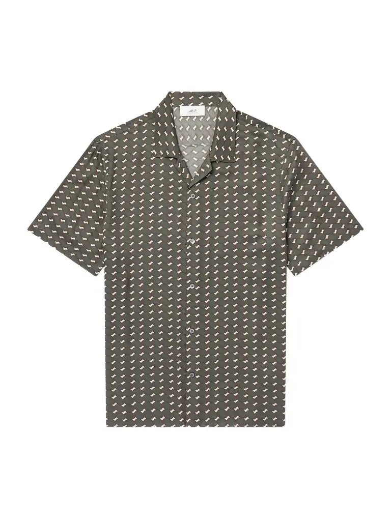 Wiggle Printed Shirt - Men