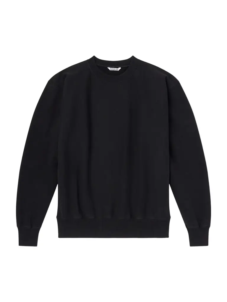 Auralee Cotton-Jersey Sweatshirt - Men