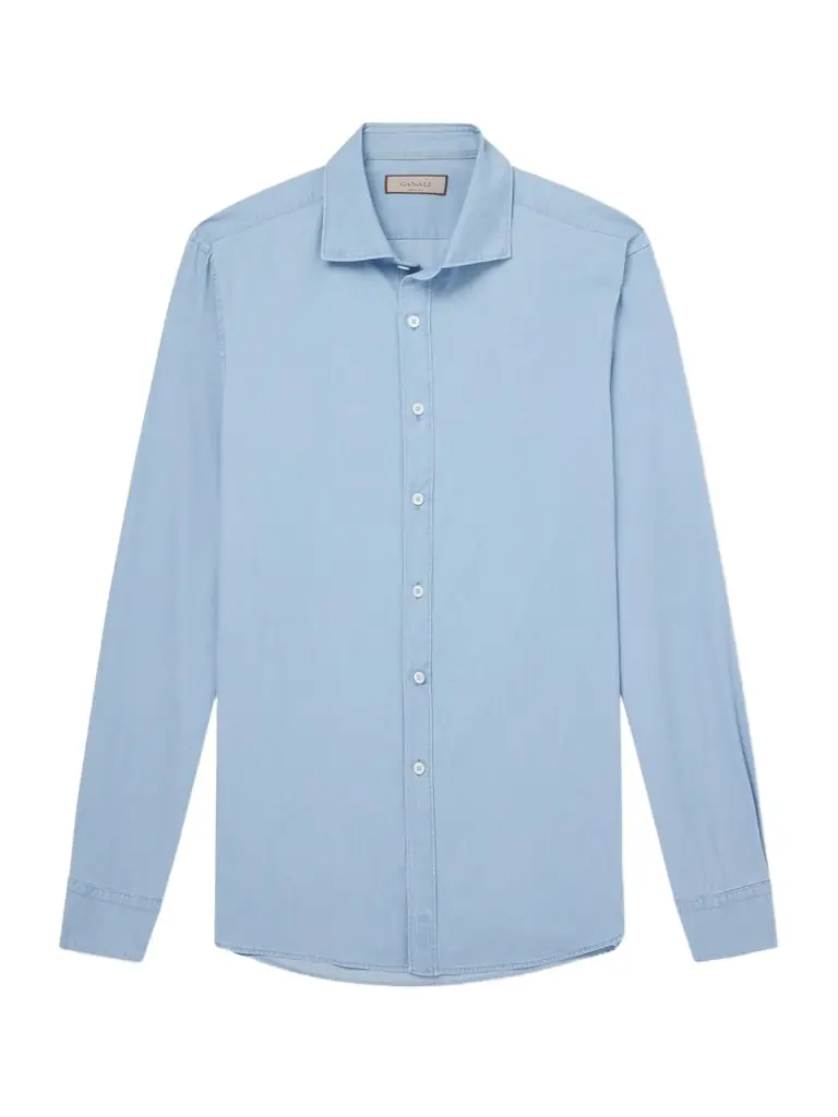 Canali Denim Shirt - Men