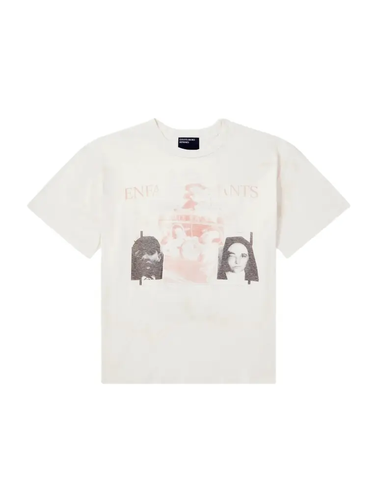 Enfants Riches Déprimés The Ill Fated Printed Cotton-Jersey T-Shirt - Men