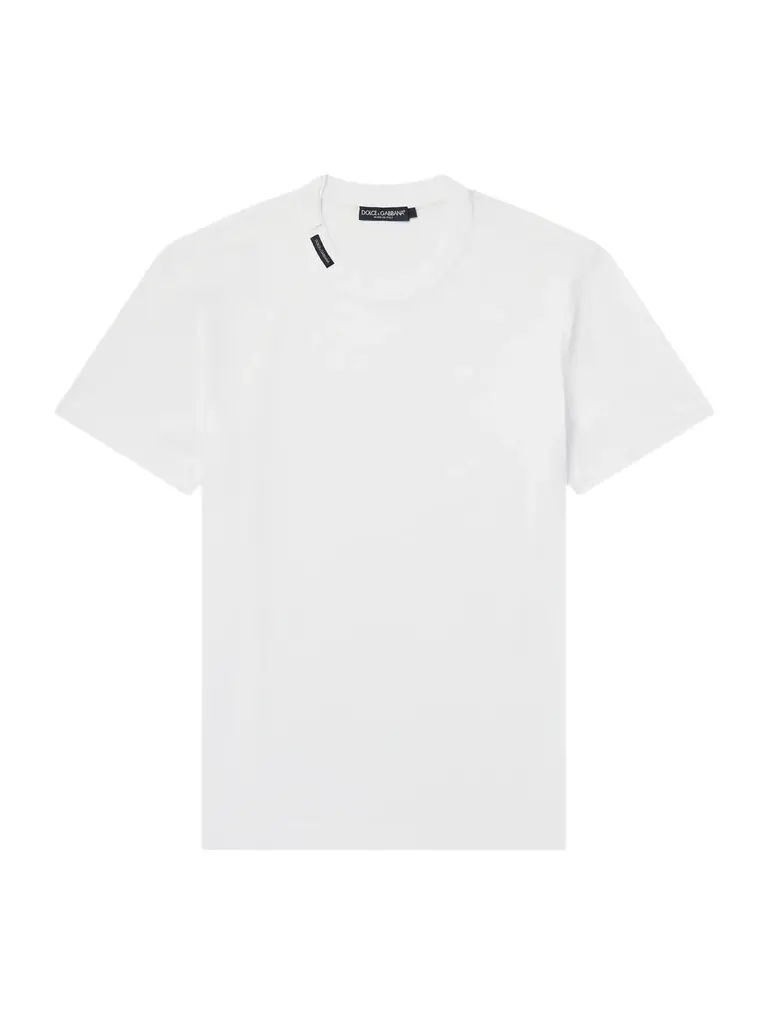 Logo-Appliquéd Cotton-Jersey T-Shirt - Men
