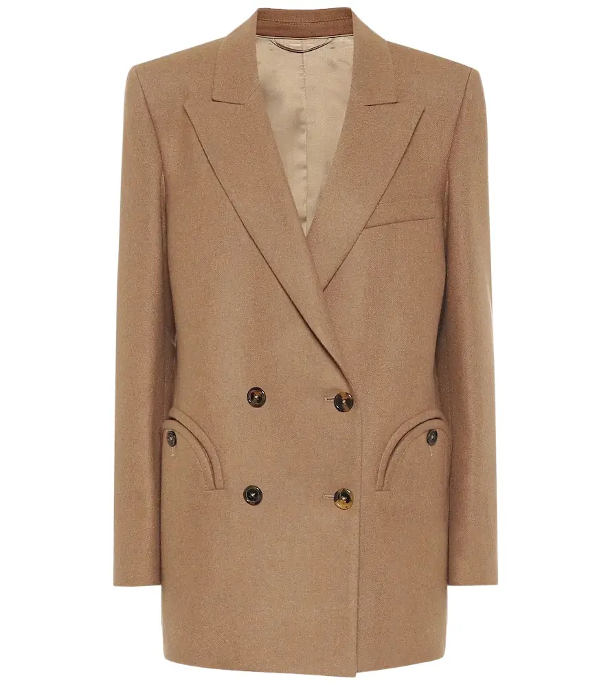Blaze Milano Blazé Milano Cholita Everyday wool-blend blazer