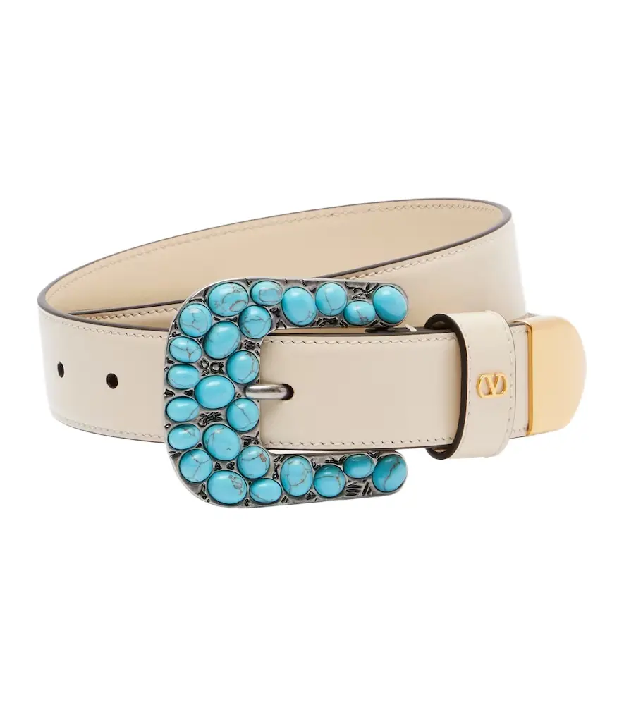 Valentino Garavani VLogo Signature 30 leather belt
