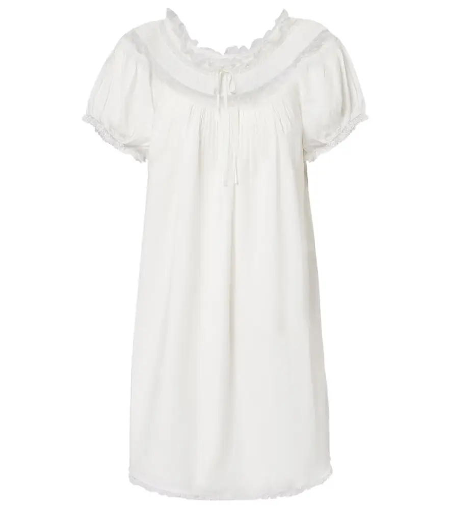 Doen Dôen Daphne cotton poplin minidress