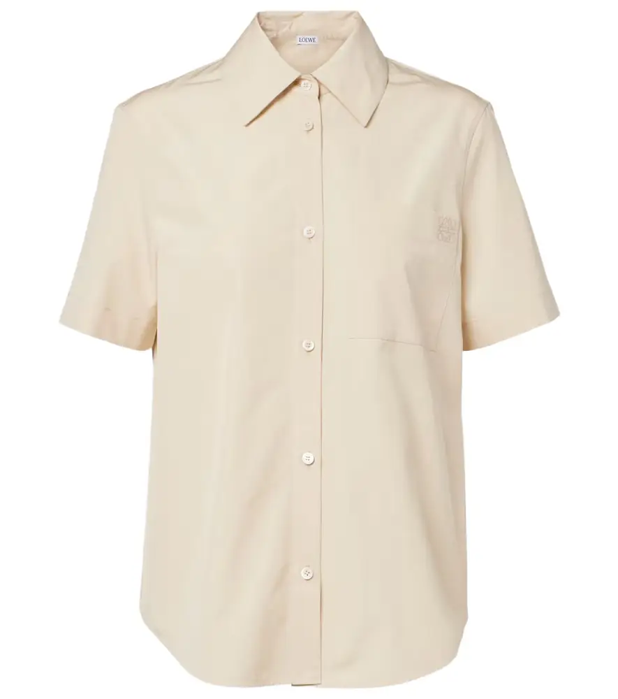Loewe Paula's Ibiza cotton poplin shirt