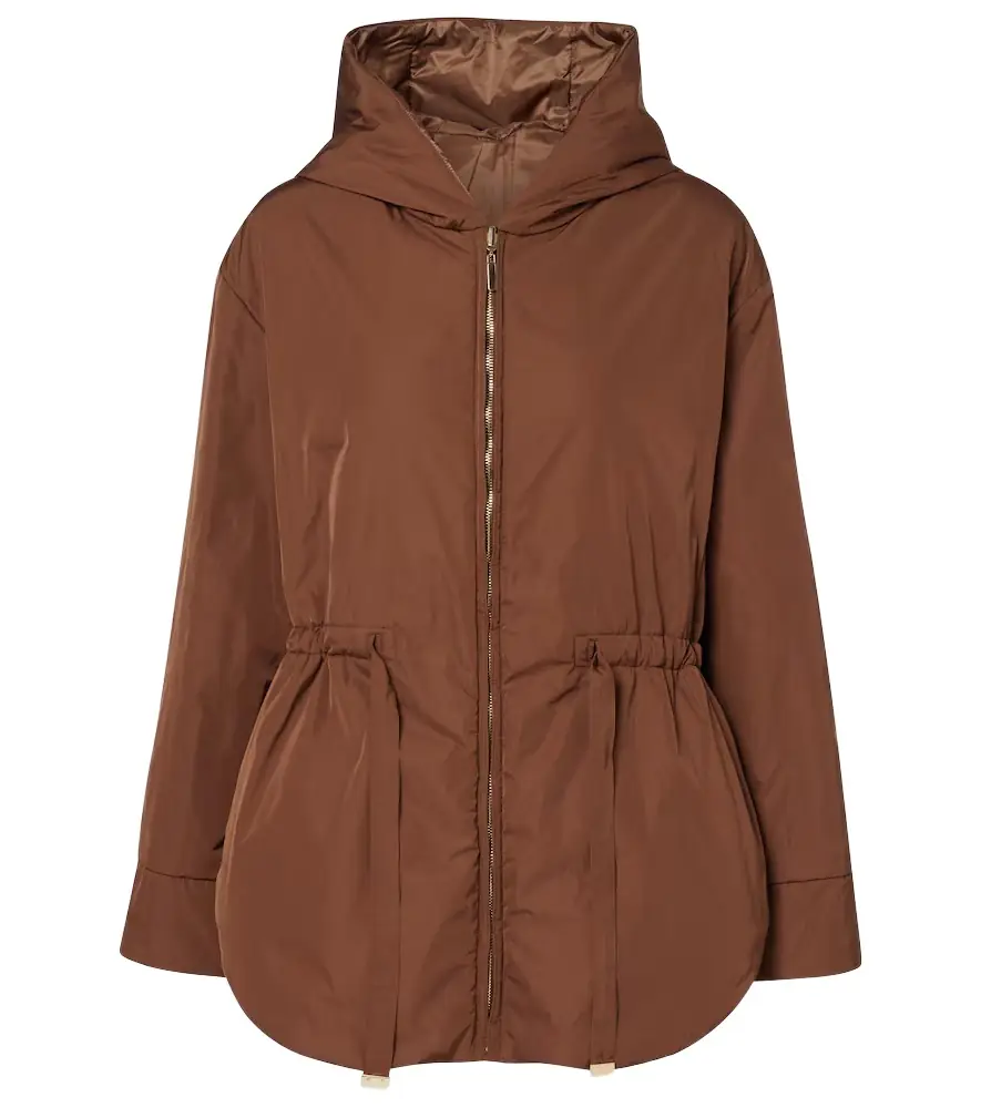 Max Mara The Cube hooded jacket