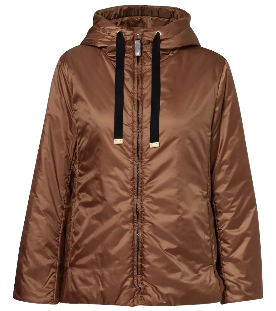 Max Mara The Cube hooded jacket
