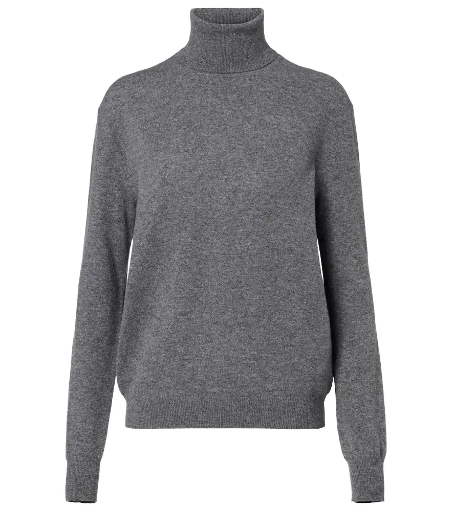 Jil Sander Wool and cashmere turtleneck sweater