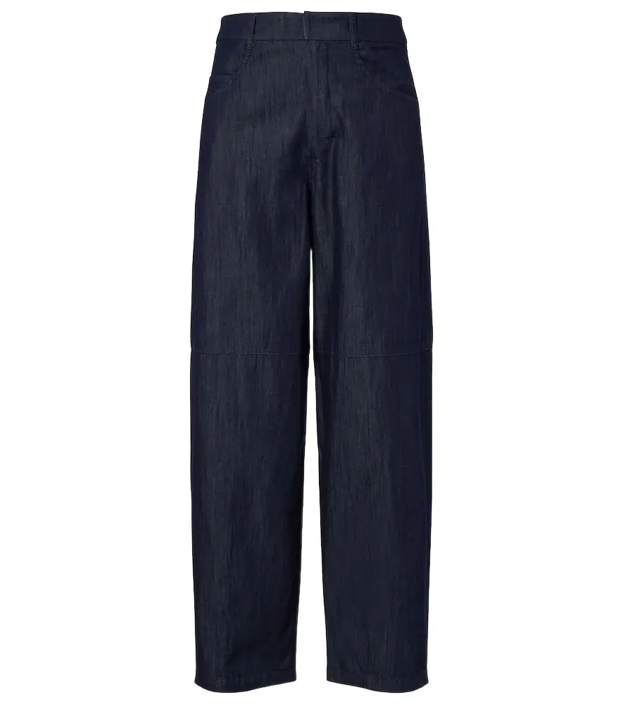 'S Max Mara Cropped straight jeans