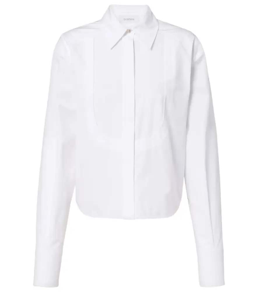 Sportmax Cotton poplin shirt