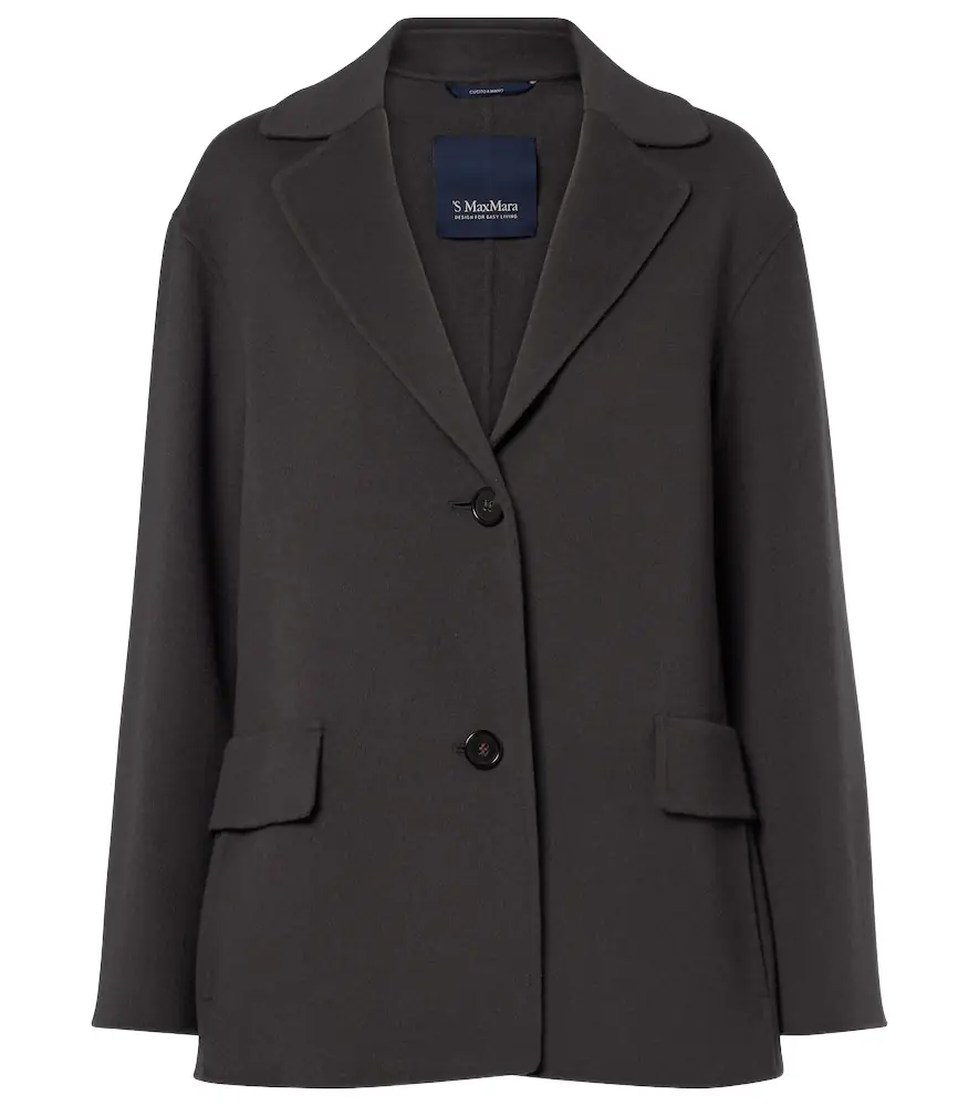 'S Max Mara Virgin wool jacket