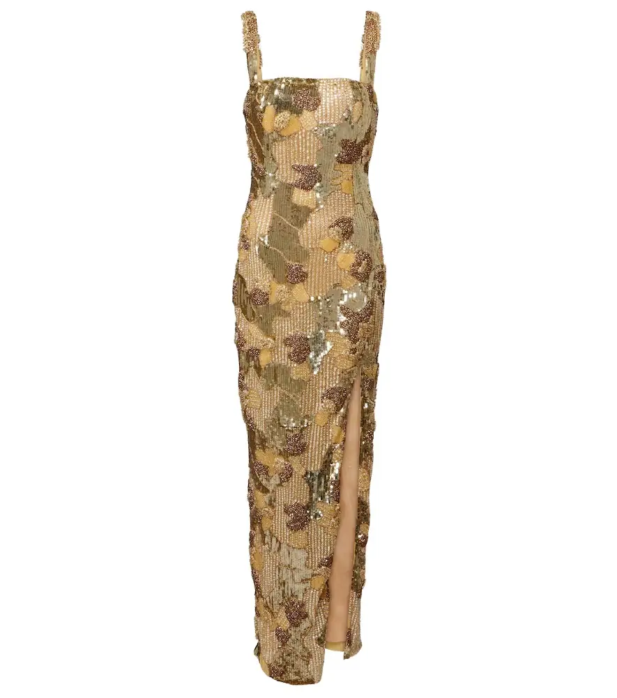 Rachel Gilbert Elyse beaded gown