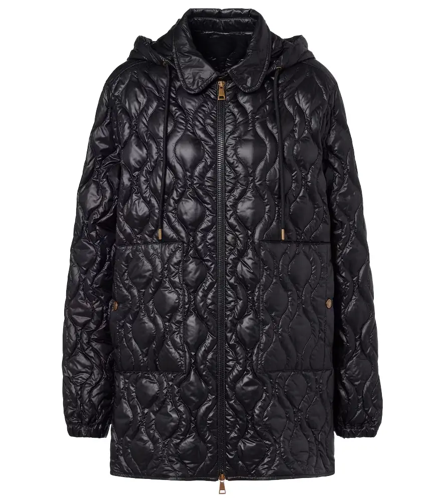 Moncler Balette quilted down jacket