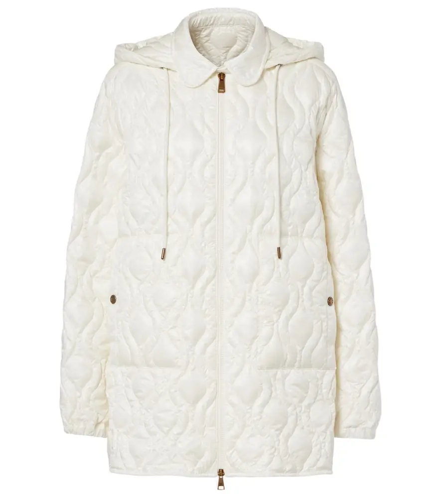 Moncler Balette quilted down jacket