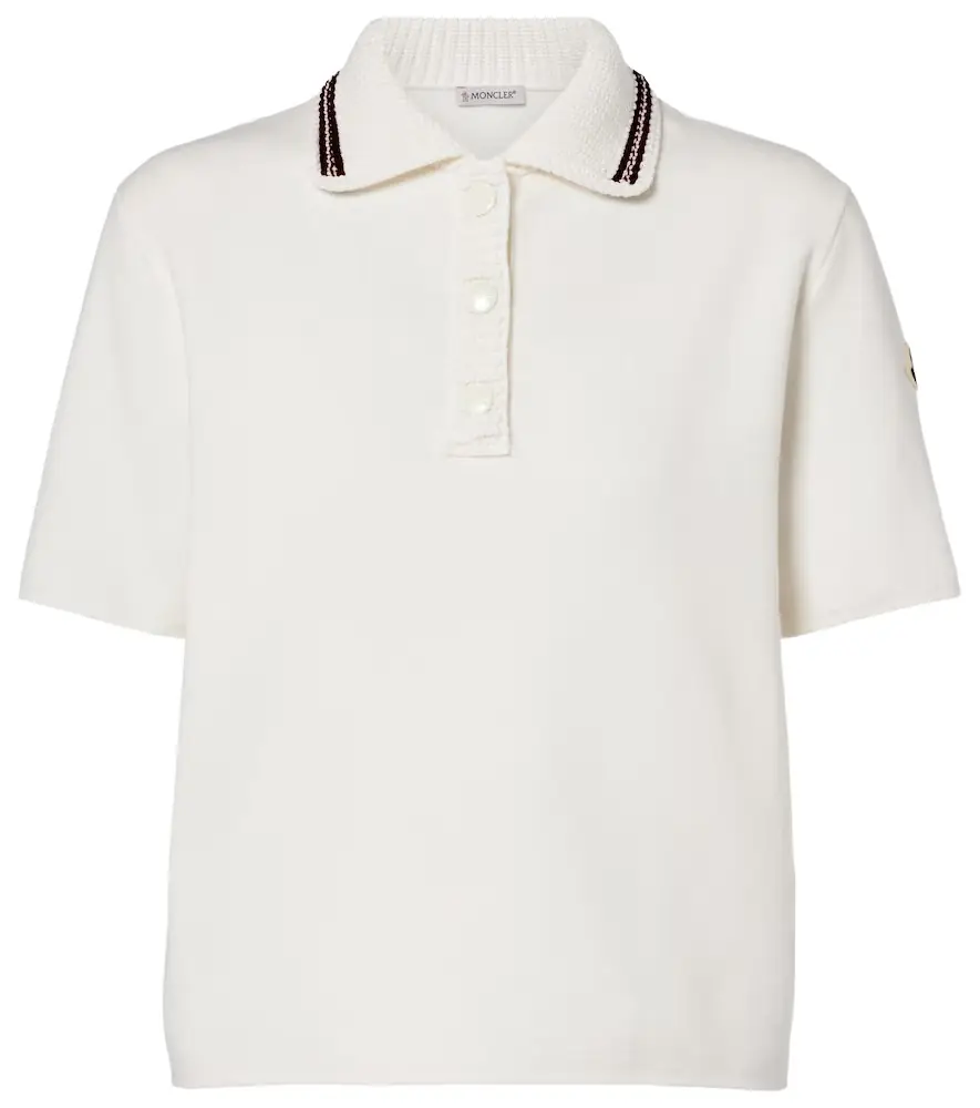 Moncler Cotton polo shirt