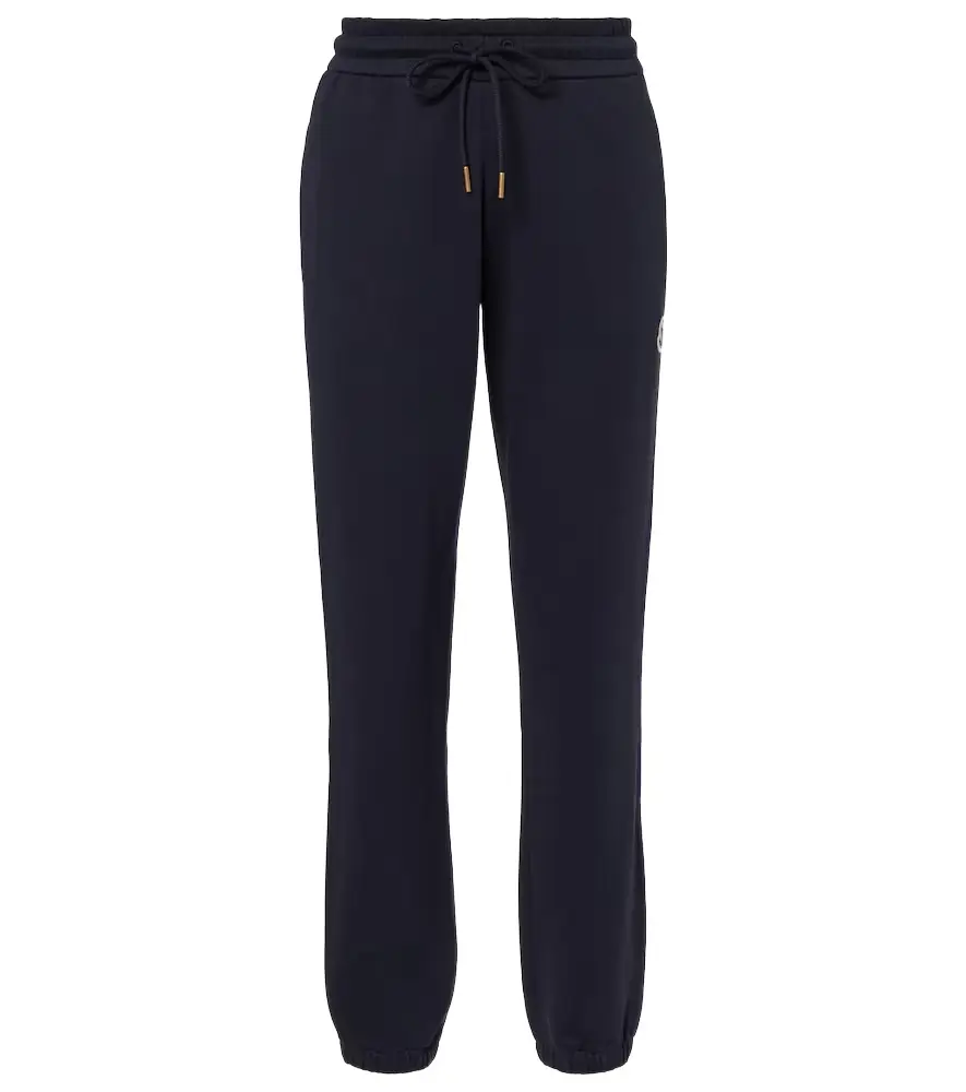 Moncler Cotton-blend sweatpants