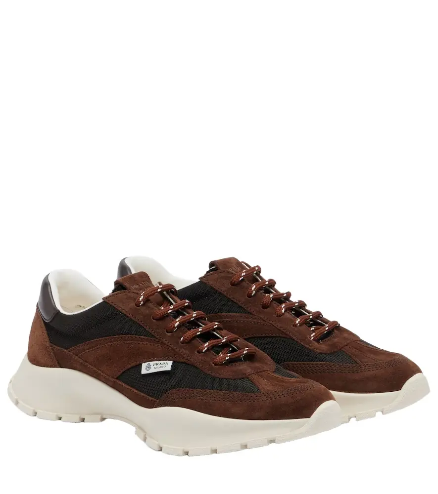 Prada Suede sneakers