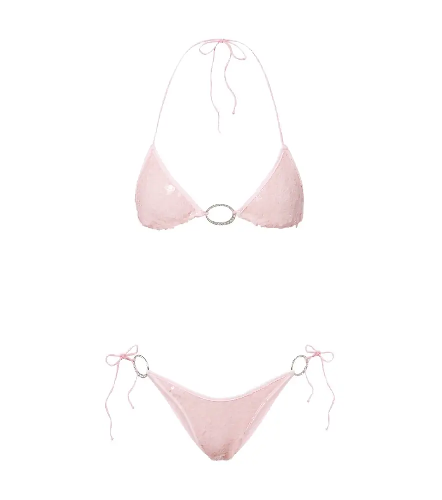 Oseree Oséree Sequined bikini