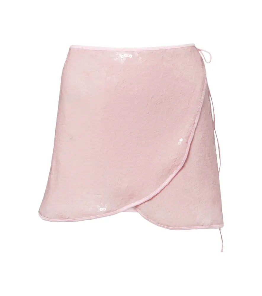 Oseree Oséree Marylin sequined miniskirt