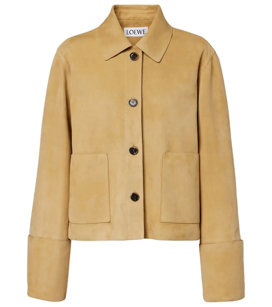 Loewe Suede jacket