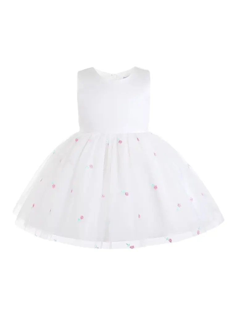 Mimi Tutu Little Girl's & Girl's Eveloria Dress - White