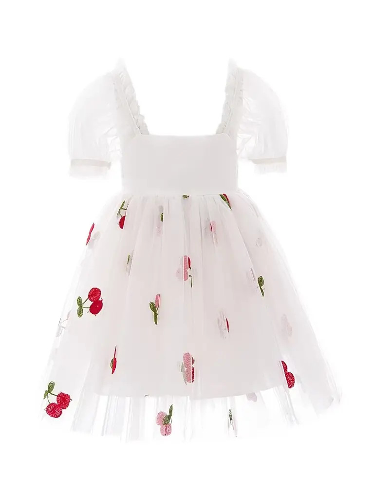 Mimi Tutu Little Girl's & Girl's Elysande Dress - White