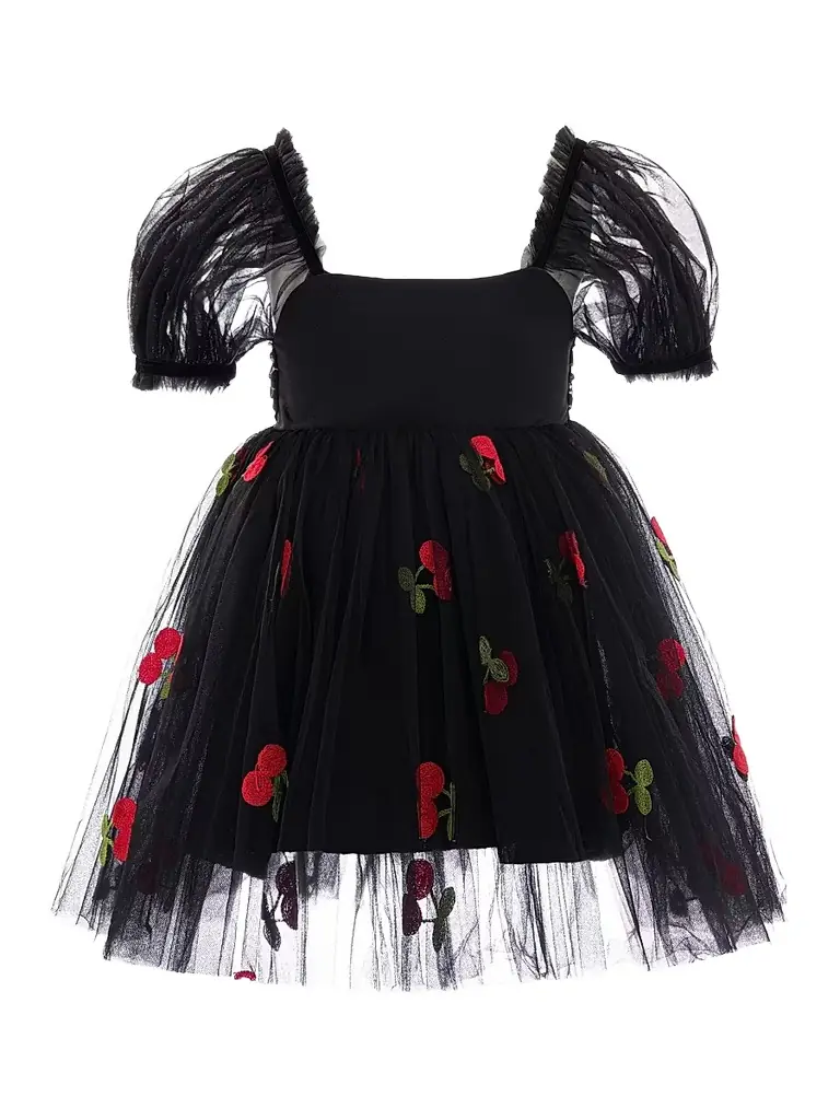 Mimi Tutu Little Girl's & Girl's Elysande Dress - Black