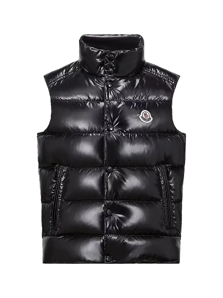Moncler Little Boy's & Boy's Tib Puffer Vest - Black