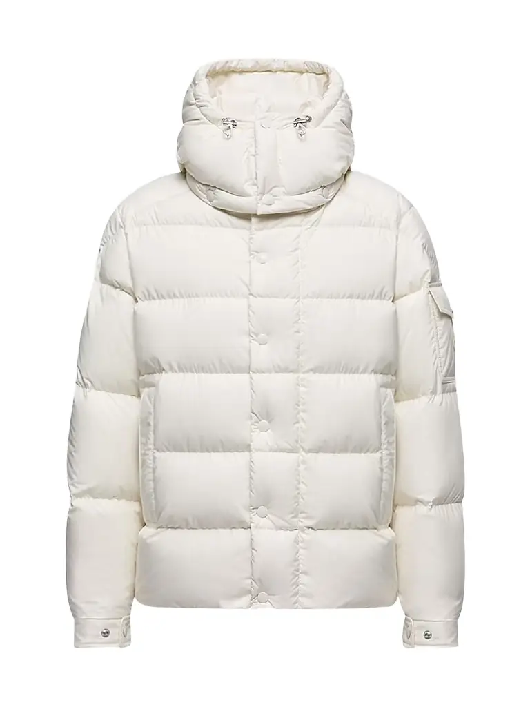 Moncler Women's Maya Puffer Jacket - White