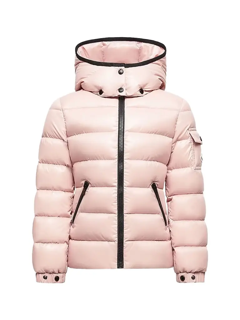 Moncler Little Girl's & Girl's Bady Puffer Jacket - Pink