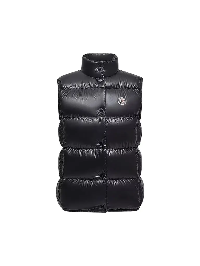 Moncler Women's Badia Puffer Vest - Black