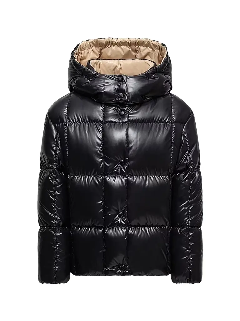 Moncler Little Girl's & Girl's Parana Puffer Jacket - Black