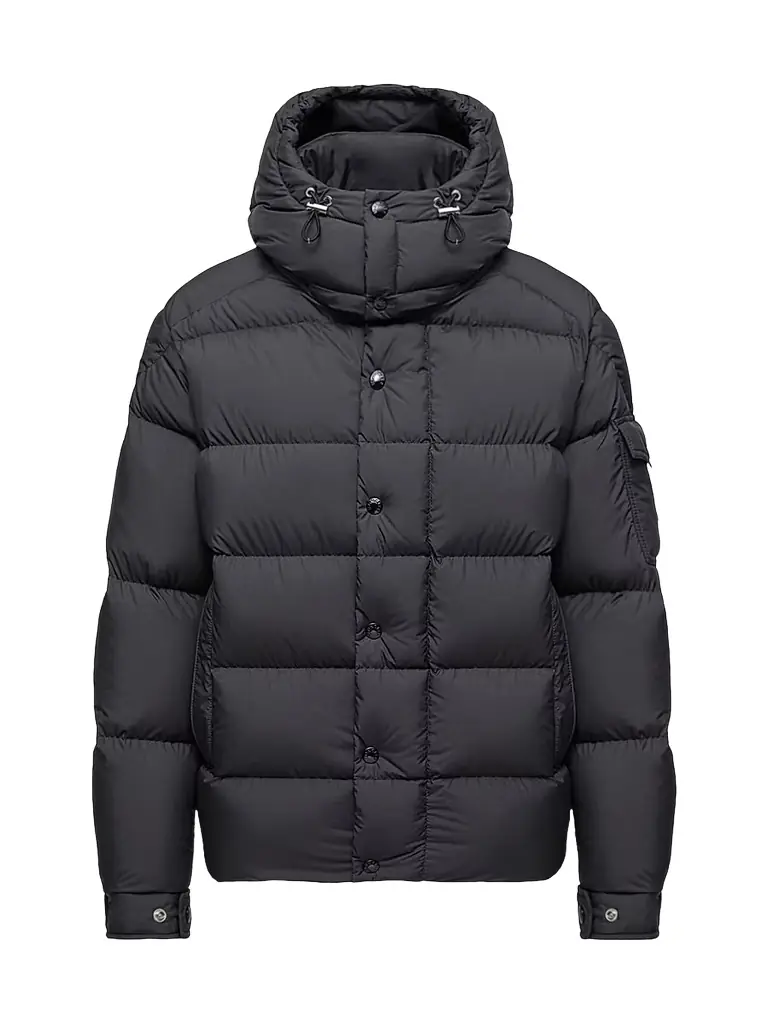 Moncler Women's Maya Puffer Jacket - Black