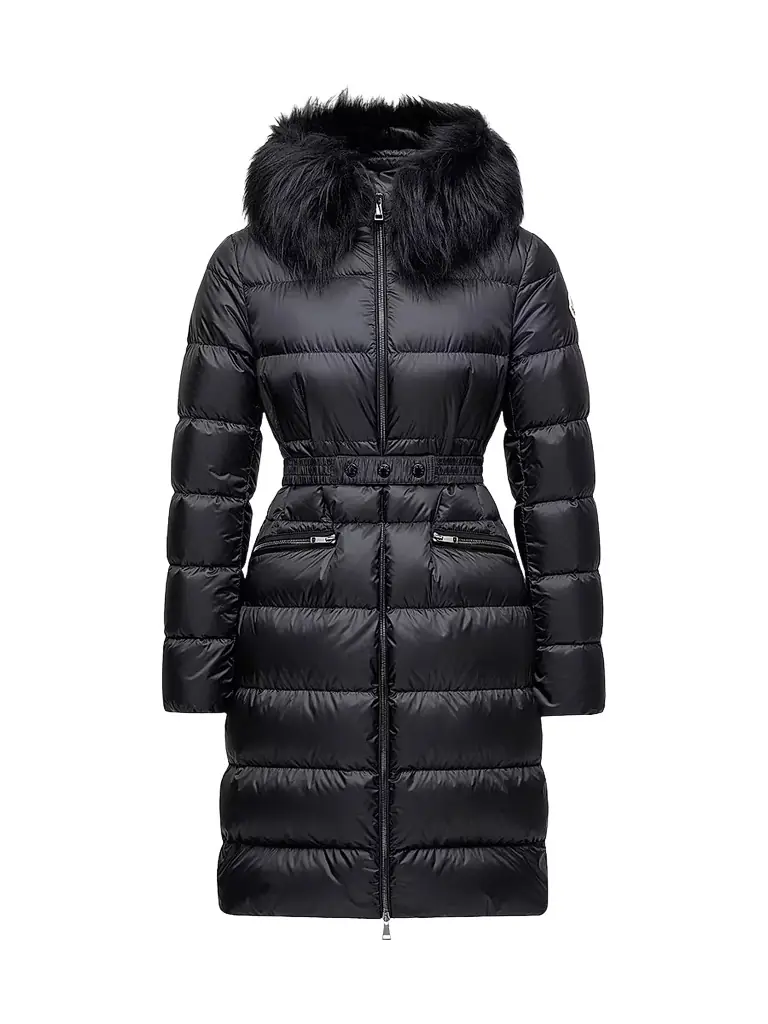 Moncler Women's Boedic Puffer Jacket - Black - Women's Clothing
