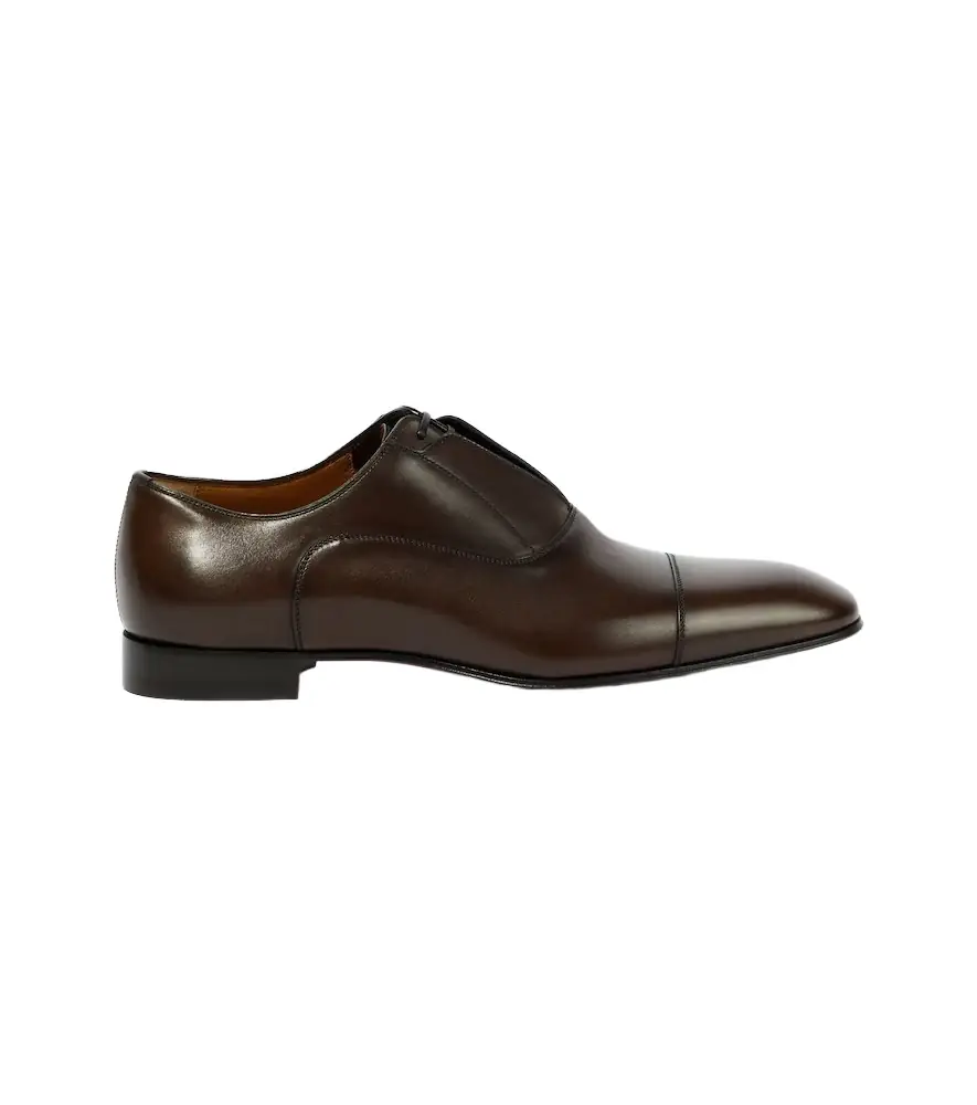 Christian Louboutin Greghost leather Oxford shoes - Women's Shoes