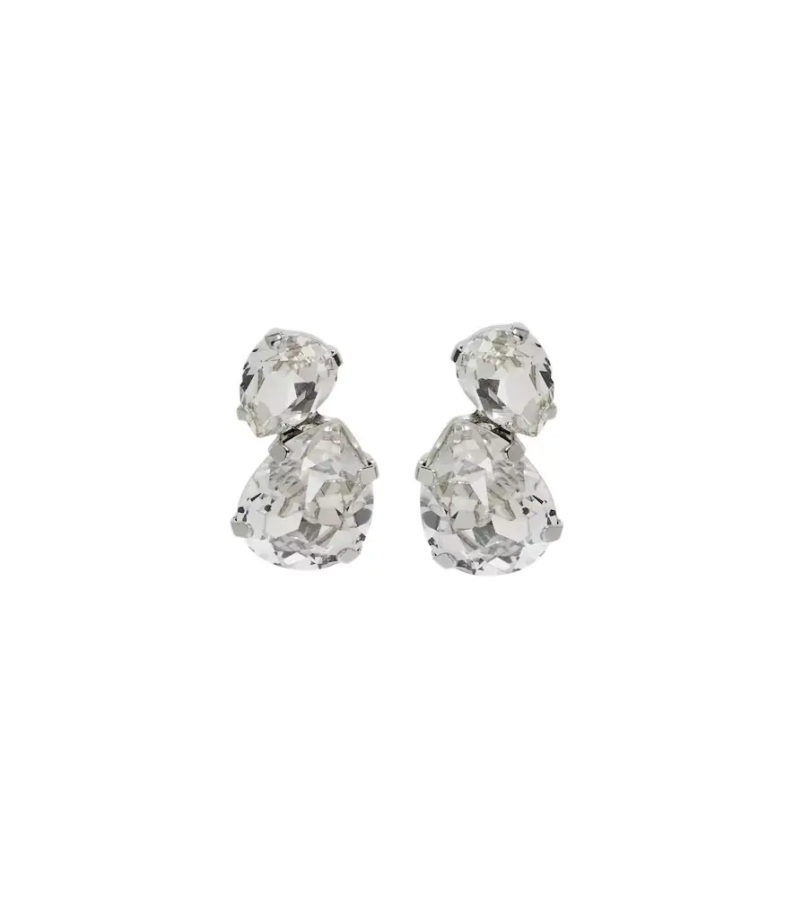 Jennifer Behr Nadia crystal earrings